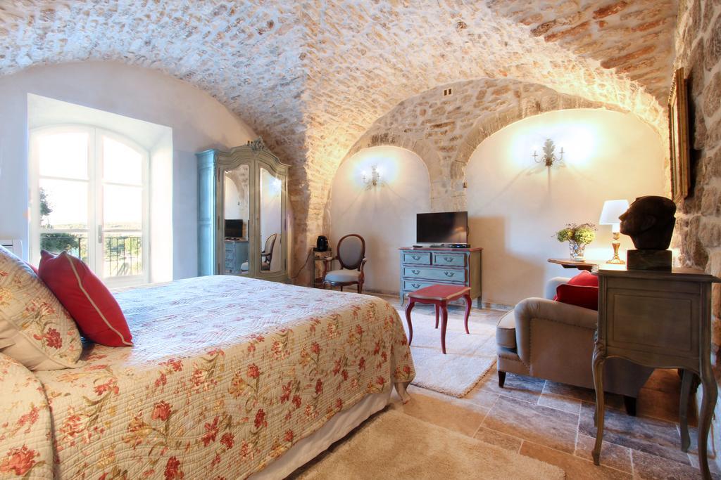 La Bastide Du Tinal Villa Ménerbes Oda fotoğraf