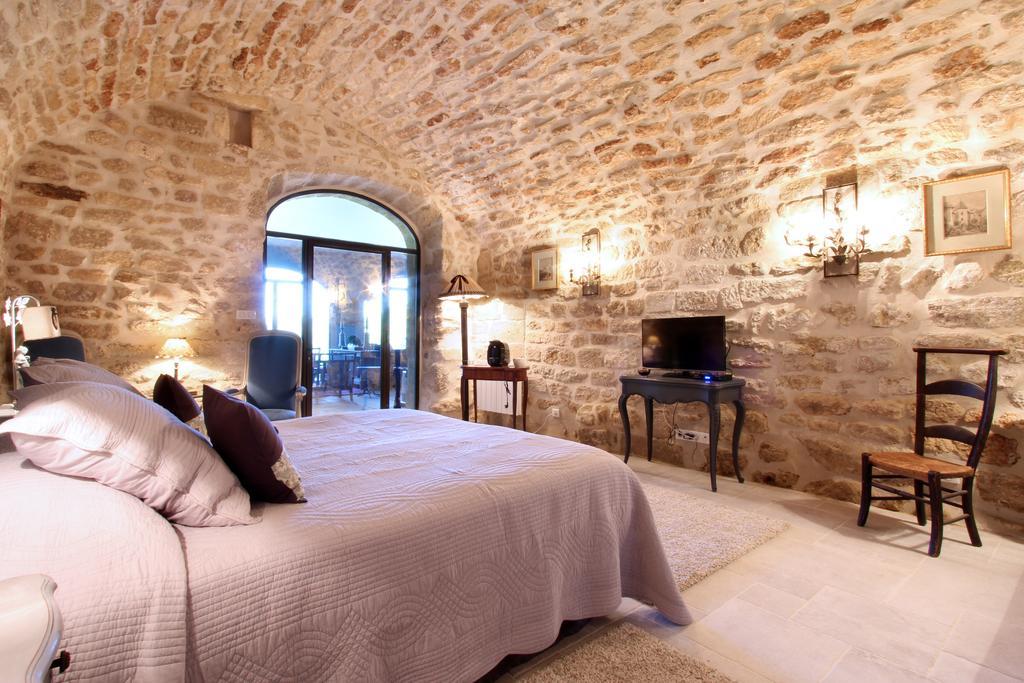 La Bastide Du Tinal Villa Ménerbes Oda fotoğraf