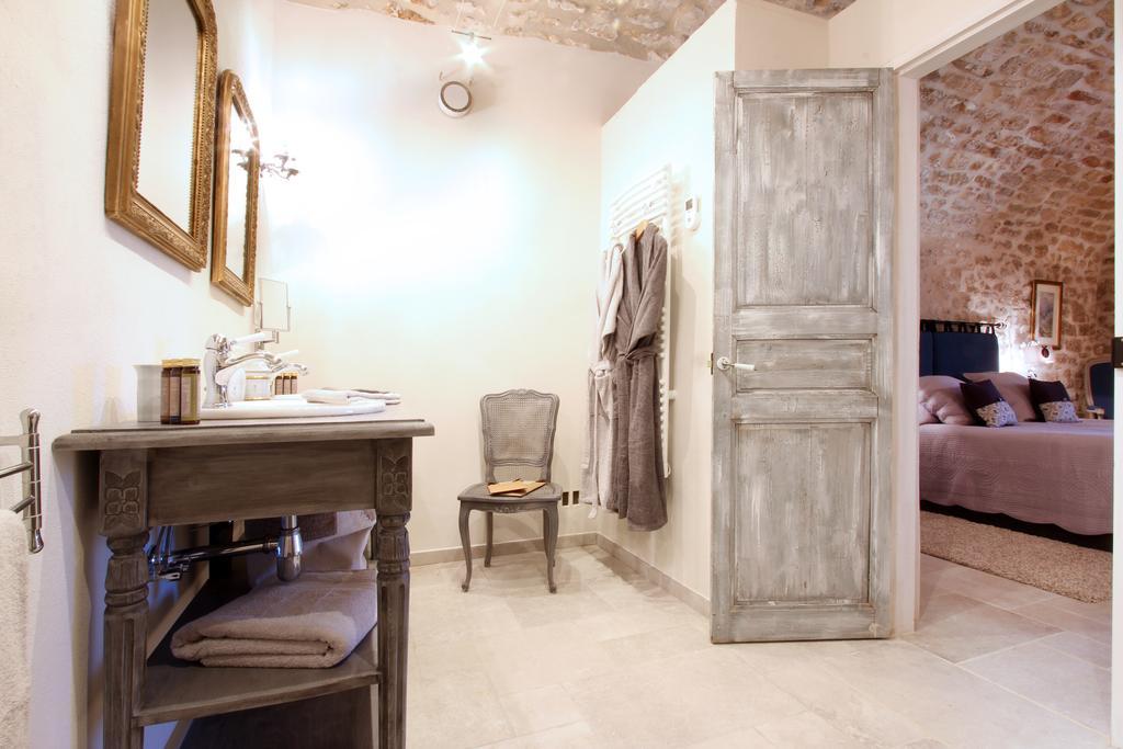 La Bastide Du Tinal Villa Ménerbes Oda fotoğraf