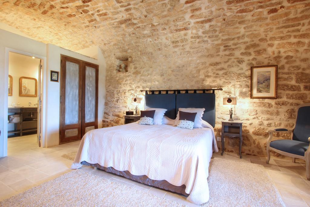 La Bastide Du Tinal Villa Ménerbes Oda fotoğraf