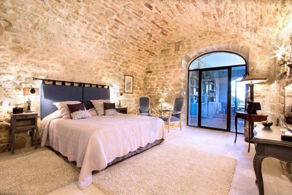La Bastide Du Tinal Villa Ménerbes Oda fotoğraf