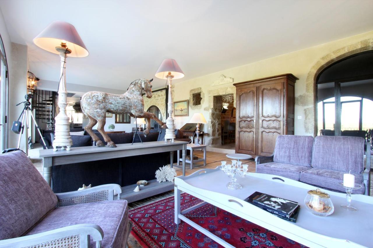 La Bastide Du Tinal Villa Ménerbes Dış mekan fotoğraf